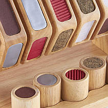 Набір для навчання Guidecraft Manipulatives Тактильна гра Guidecraft (G5076), фото 3