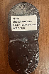 Формівка bsk преміум'якість 92mmX90X6,5mm, колір коричневий