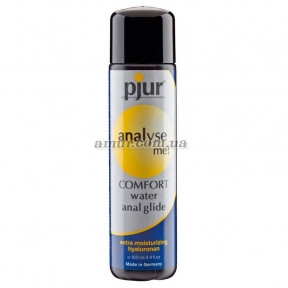 Анальне мастило pjur analyse me Comfort water glide з гіалуроном, 100 мл