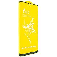 Захисне скло 6D для Samsung A50 / A30s / A50s / A20 / A30 / M10s Black