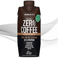 Белковый коктейль с кофеином Biotech USA Zero Coffee 330 ml