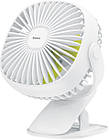 Вентилятор-прищіпка портативний BASEUS Box Clamping Fan 360. Акумуляторний вентилятор із прищіпкою, фото 4