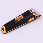 Професійна машинка для стрижки волосся VGR V-022 USB з 3 насадками, фото 2