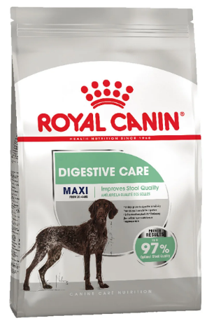 Сухой корм для собак Royal Canin (Роял Канин) MAXI DIGESTIVE CARE крупных пород с чувствительным пищеварением,
