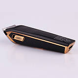 Професійна машинка для стрижки волосся VGR V-022 USB з 3 насадками, фото 4