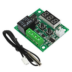 W1209 термостат 10А 220В з живленням DC 12В