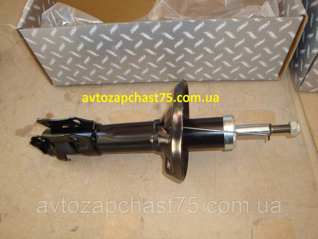 Амортизатор Caddy 2, Golf 2, Chery передній газовий (Rider, Угорщина), фото 1