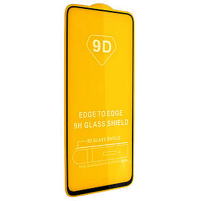 Захисне скло 9D для Samsung A80 Black, фото 1