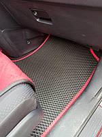 Наши накидки и EVA коврики в салоне Honda CR-V '06-12  5