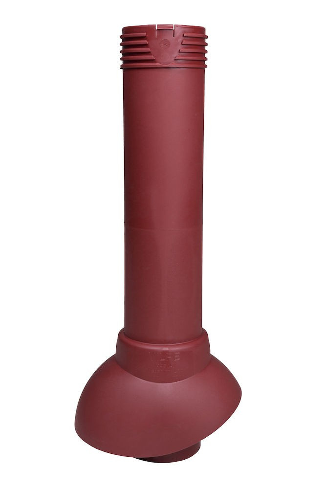 Вентиляційний вихід VILPE® 110/500/Н. Ексклюзивний колір: Бордо