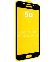 Захисне скло 9D для Samsung J5 Pro 2017/ J530 Black
