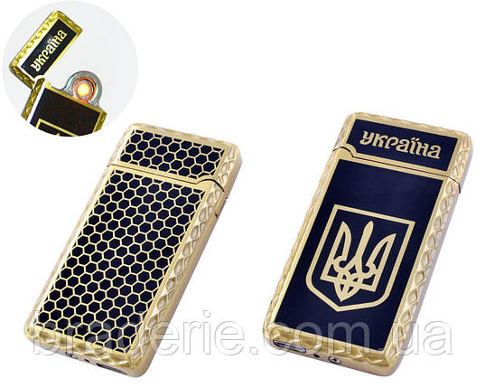 Сенсорна USB запальничка зі спіраллю Lighter HL141 Україна, фото 1