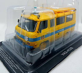 Автолегенды Міліція №8 УАЗ-452В Міліція | Спецвипуск колекційна модель 1:43 | Деагостини