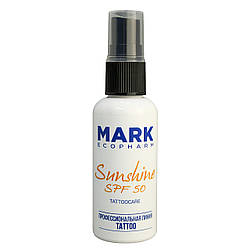 Сонцезахисний спрей Sun Shine SPF 50 Mark EcoPharm 50 мл