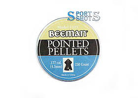 Кулі Beeman Pointed Pellets 4.5 мм, 0.55 г, 250 шт