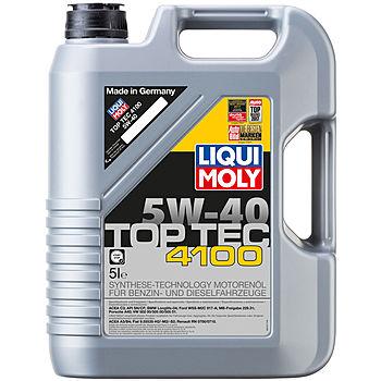 Синтетична олива LIQUI MOLY Top Tec 4100 5w-40 5 л 7501