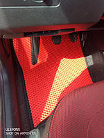 Наши EVA коврики в салоне Skoda Fabia I '99-07   1