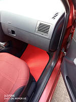 Наши EVA коврики в салоне Skoda Fabia I '99-07   2