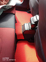 Наши EVA коврики в салоне Skoda Fabia I '99-07   4