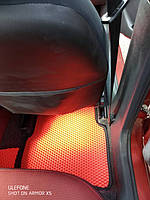 Наши EVA коврики в салоне Skoda Fabia I '99-07   5