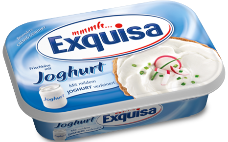 Сыр Exguisa Yoghurt Сливочный 14% 200 г