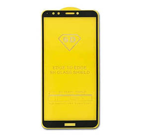 Захисне скло 9D для Samsung A3 2017 / A320 Black, фото 1