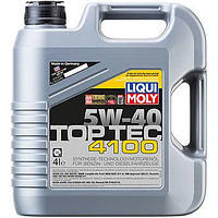 Синтетическое масло LIQUI MOLY Top Tec 4100 5w-40 4л 7547