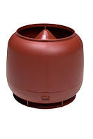 Ковпак-дефлектор VILPE ® для труб і вентиляційних виходів 160, червоний