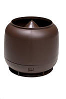 Ковпак-дефлектор VILPE ® для труб і вентиляційних виходів 160, коричневий