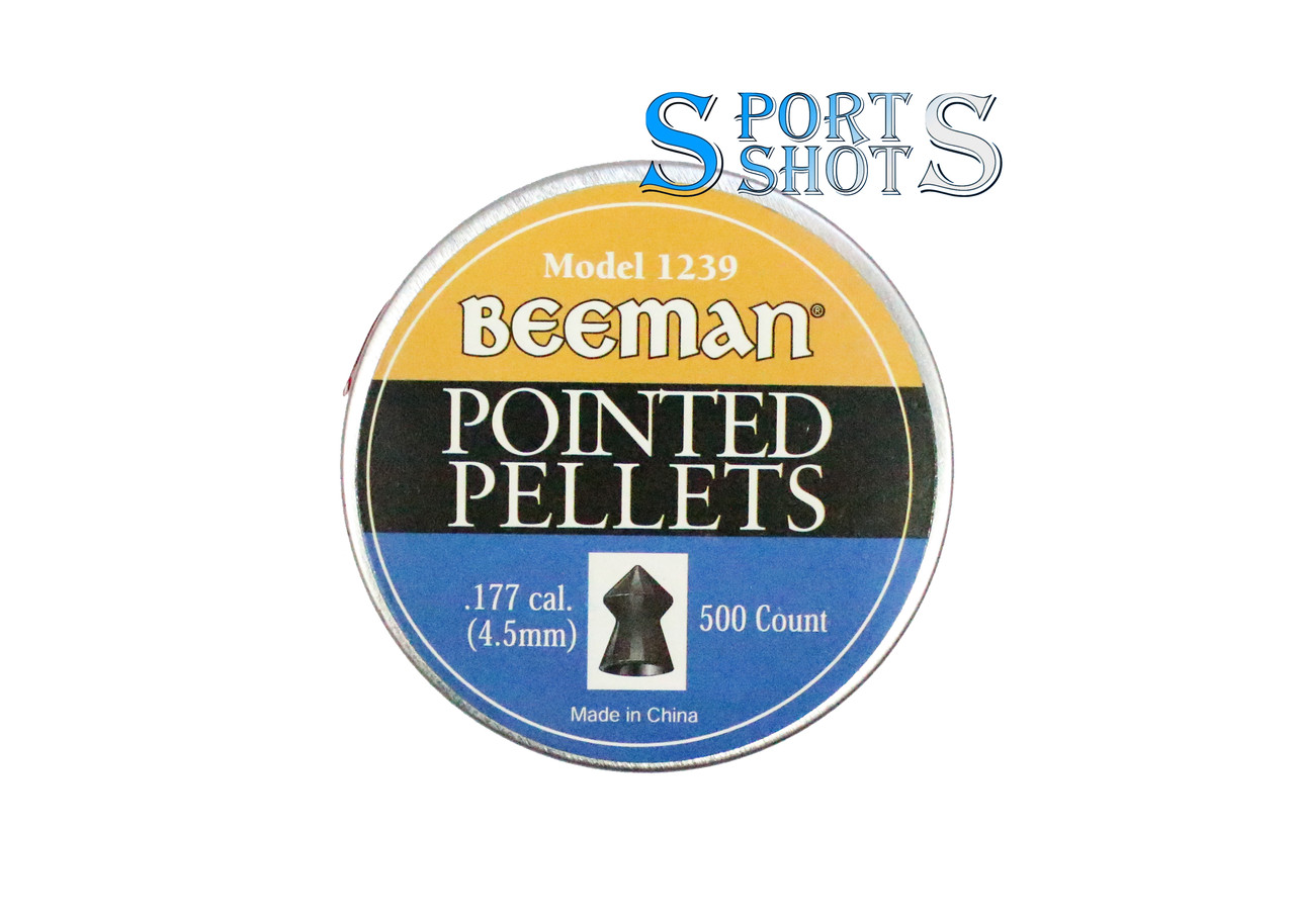 Кулі Beeman Pointed Pellets 4.5 мм, 0.55 г, 500 шт