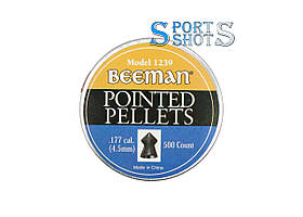 Кулі Beeman Pointed Pellets 4.5 мм, 0.55 г, 500 шт