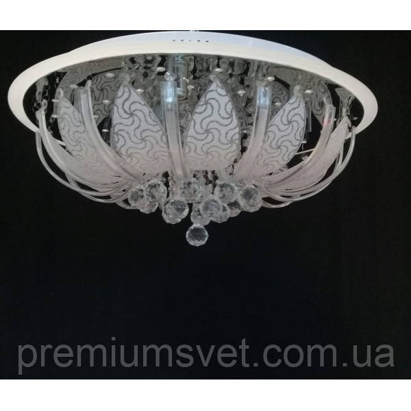 Стельова люстра з підсвіткою 55178/650 Ш, фото 1