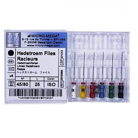 файли Мікромега H File MicroMega