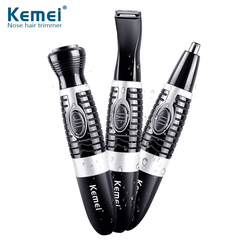 Тример для носа вух Kemei KM-PG500