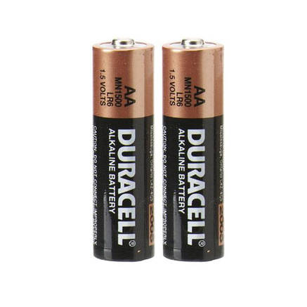 Батарейка Duracell AA LR06, фото 1