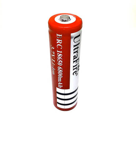 Акумулятор 18650 UltraFire 3.7В 6800 mAh, фото 1