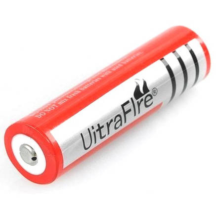Акумулятор 18650 UltraFire 3.7В 6800 mAh, фото 3