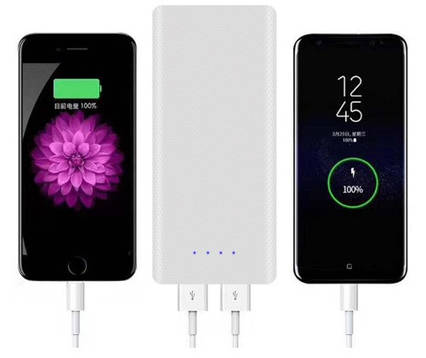 Корпус коробка Fashion Power Bank 18650х8 W8, фото 1