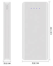 Корпус коробка Fashion Power Bank 18650х8 W8, фото 5