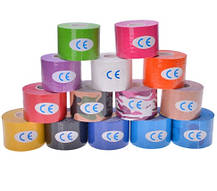 Кінезіотейп Kinesiology Tape 5 см х 5 м, фото 3