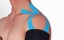 Кінезіотейп Kinesiology Tape 5 см х 5 м, фото 5