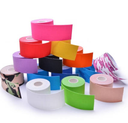 Кінезіотейп Kinesiology Tape 5 см х 5 м, фото 1