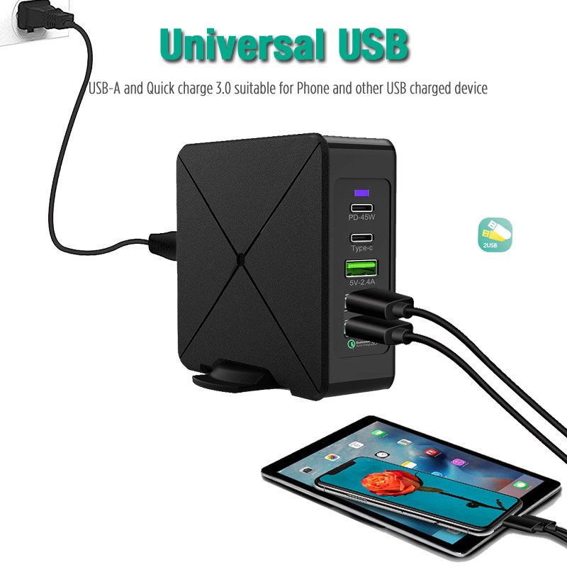 Стаціонарний зарядний пристрій PowerStation PD-75W