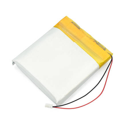 Акумулятор літій-полімерний 400 mAh 3.7 V 582728 для дитячих годин, фото 1