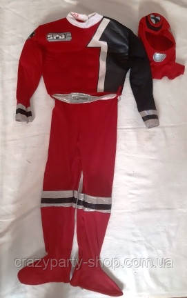 Костюм карнавальний Космічний рейнджер 8-9 років б/у, фото 1