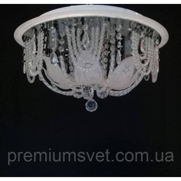 Стельова люстра з підсвіткою 5705/500 Ш (54), фото 1