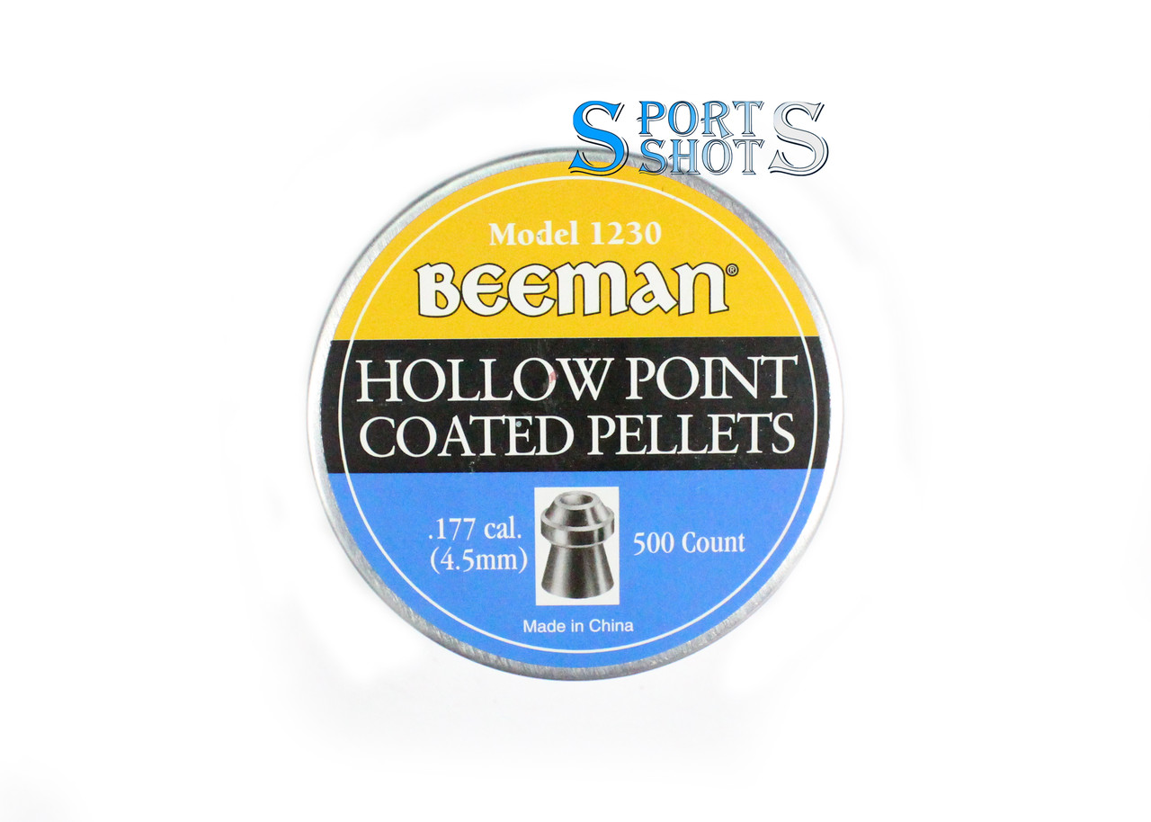 Кулі Beeman Hollow Point 4.5 мм, 0.47 г, 500 шт