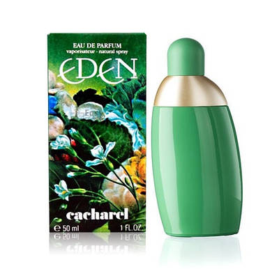 Оригінальна французька парфумована вода Cacharel Eden 50ml, деревно квітковий аромат для жінок