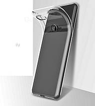 Ультратонкий 0,3 мм чохол для Google Pixel 3 прозорий, фото 3
