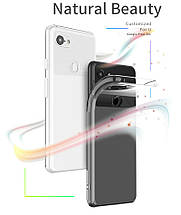 Ультратонкий 0,3 мм чохол для Google Pixel 3 прозорий, фото 6